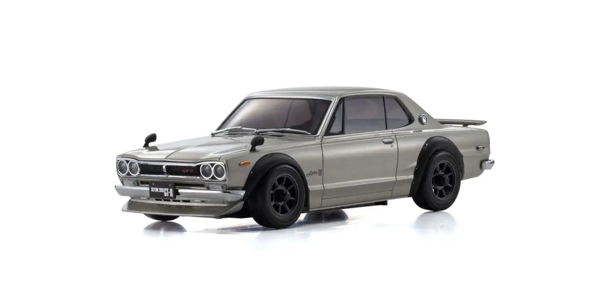 Kyosho ASC MA-020 Nissan Skyline 2000GT-R (KPGC10) Body Silver Default Title