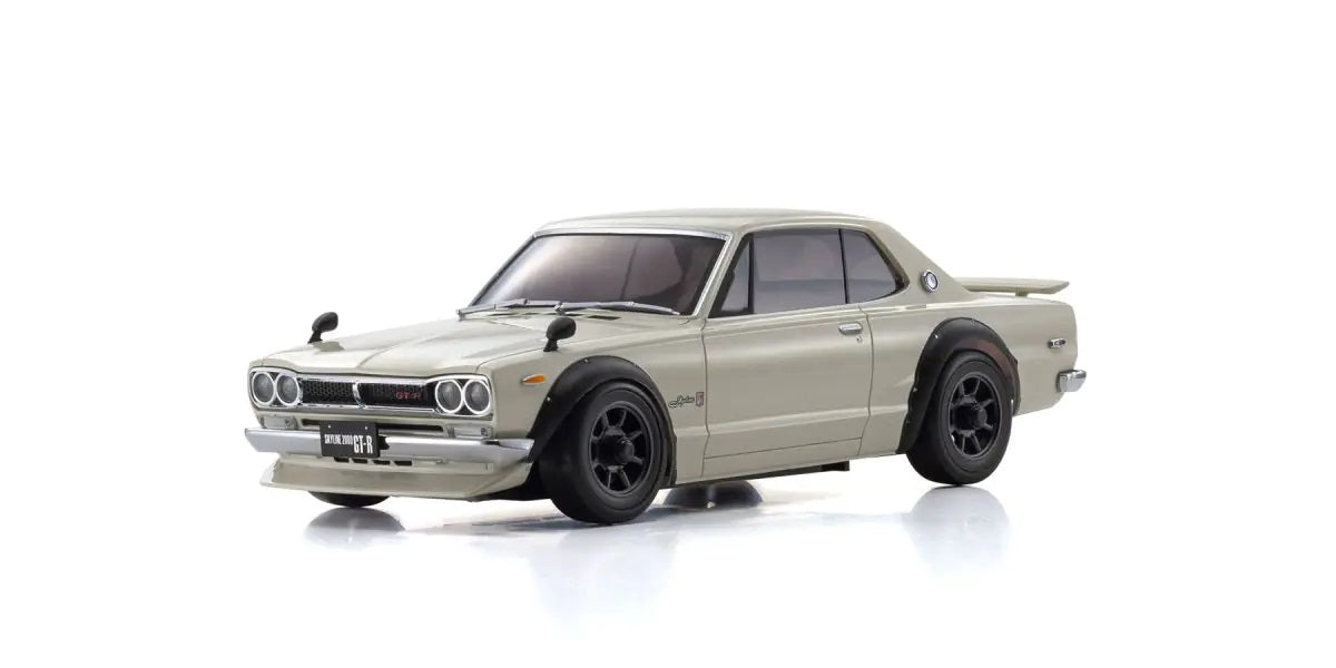 Kyosho ASC MA-020 Nissan Skyline 2000GT-R (KPGC10) Body White Default Title