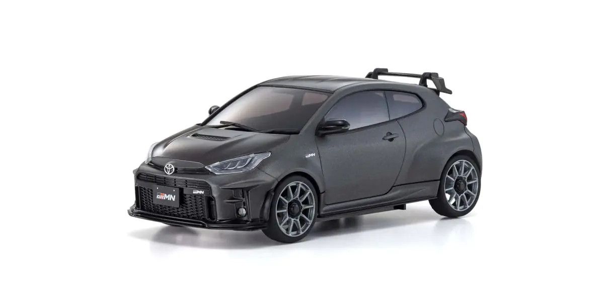 Kyosho ASC Toyota GRMN Yaris Circuit Package Gun Metallic MZP470GM