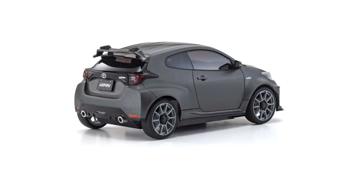 Kyosho ASC Toyota GRMN Yaris Circuit Package Gun Metallic MZP470GM