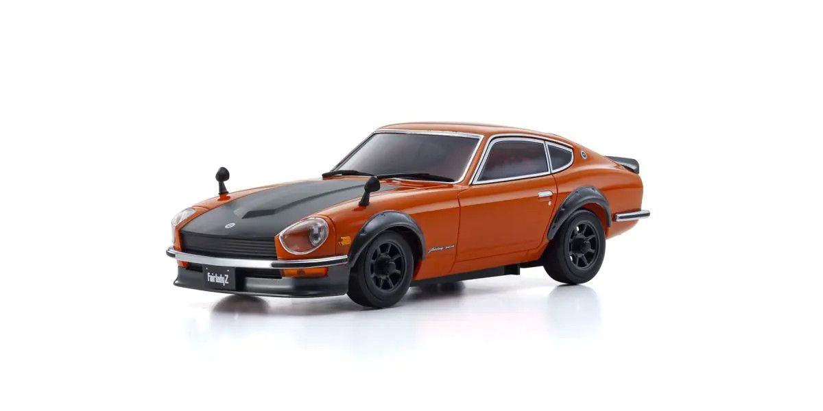 Kyosho ASC Nissan Fairlady 240Z-L Tuned Version Orange, Body MZP475OR