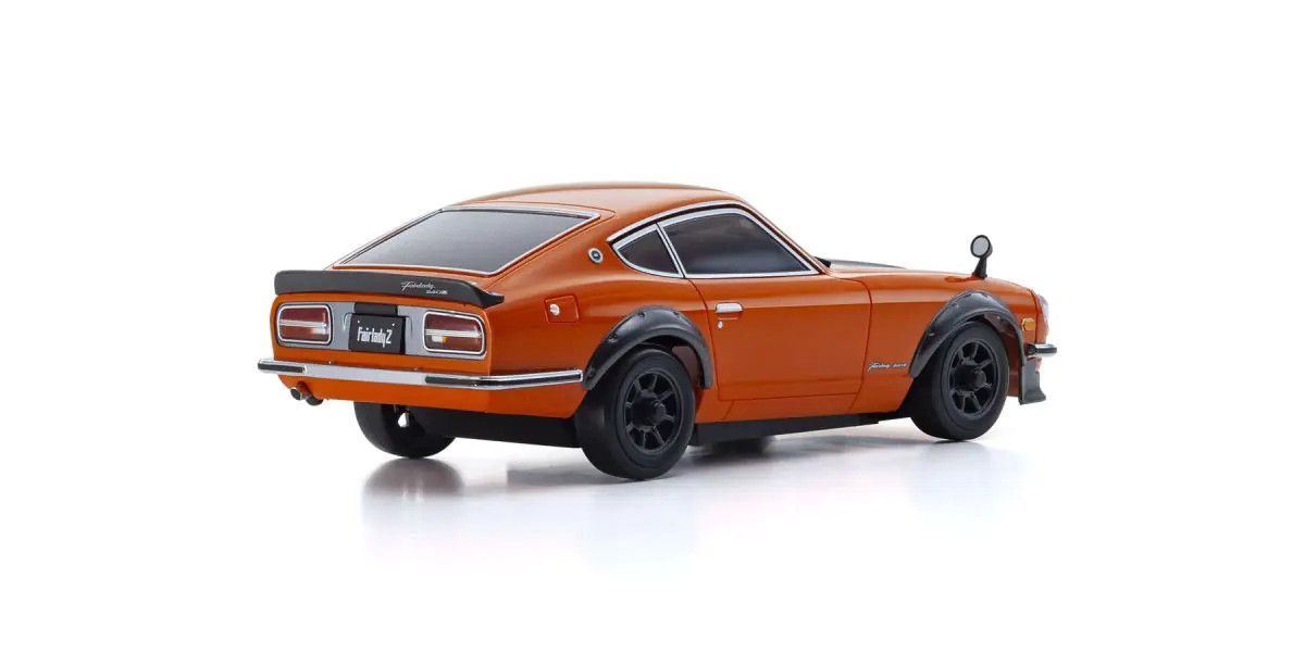 Kyosho ASC Nissan Fairlady 240Z-L Tuned Version Orange, Body MZP475OR