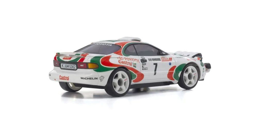 Kyosho ASC MA-020N Toyota Celica Turbo 4WD No.7 WRC 1993 Body Only MZP481JK