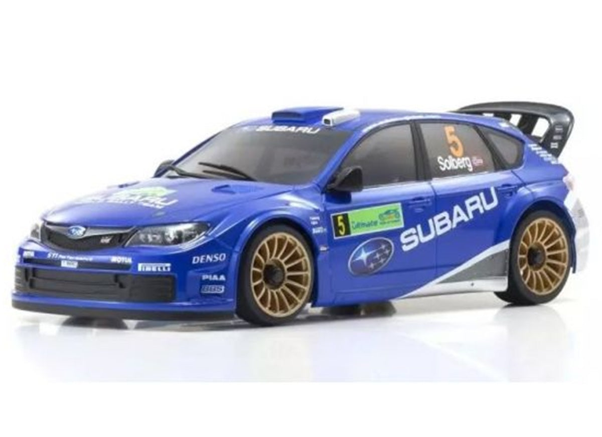 Auto Scale Collection Subaru Impreza WRC 2008 Body for Mini-Z MA-020 | Kyosho