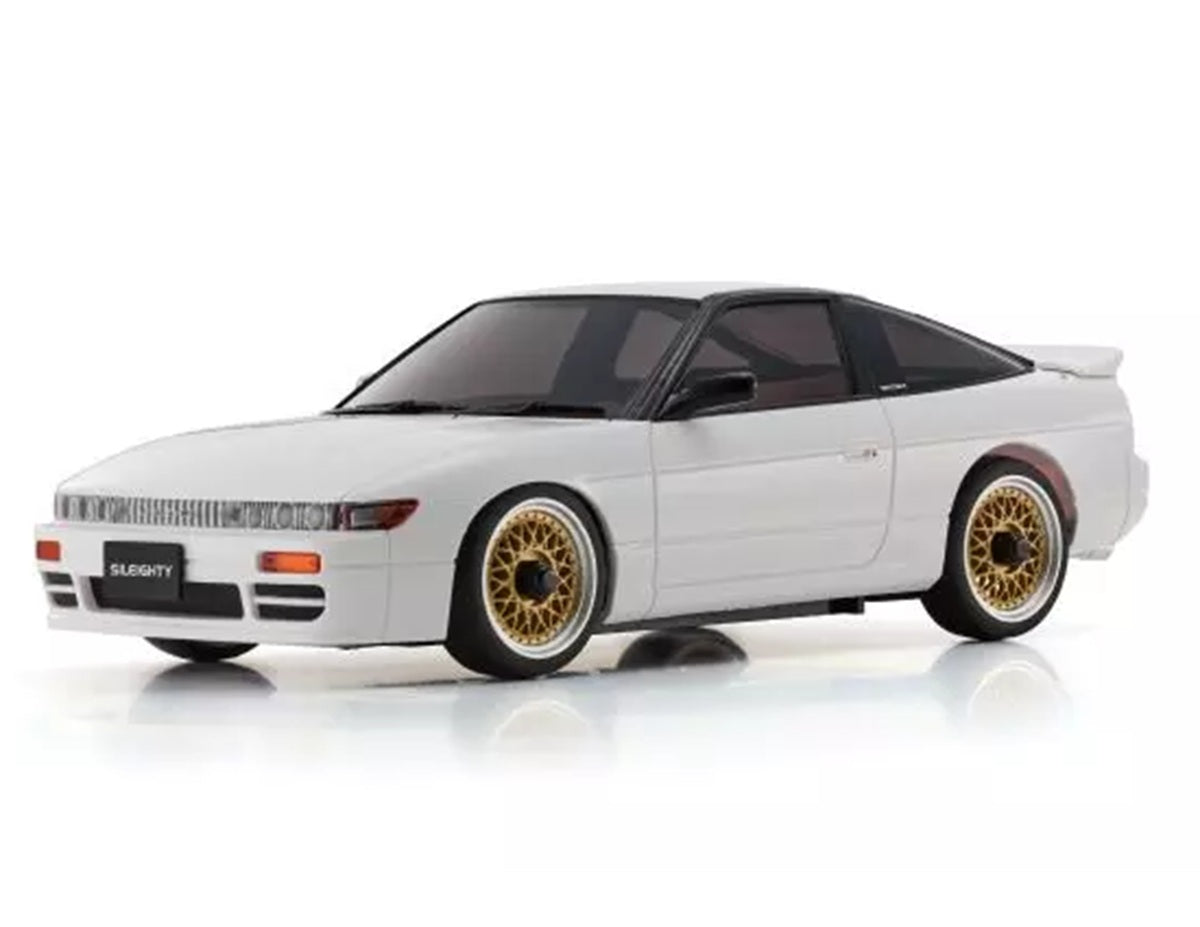 Kyosho ASC MA-020 Nissan Sileighty Body White Mini-Z JDM Shell