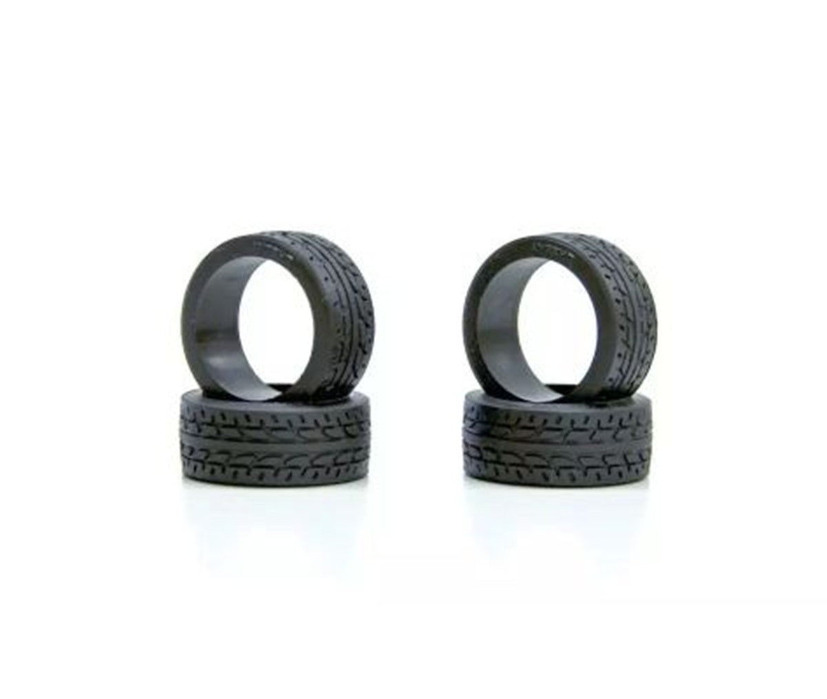 Racing Radial Tire 2X Compound (4pcs) for Mini-Z | Kyosho
