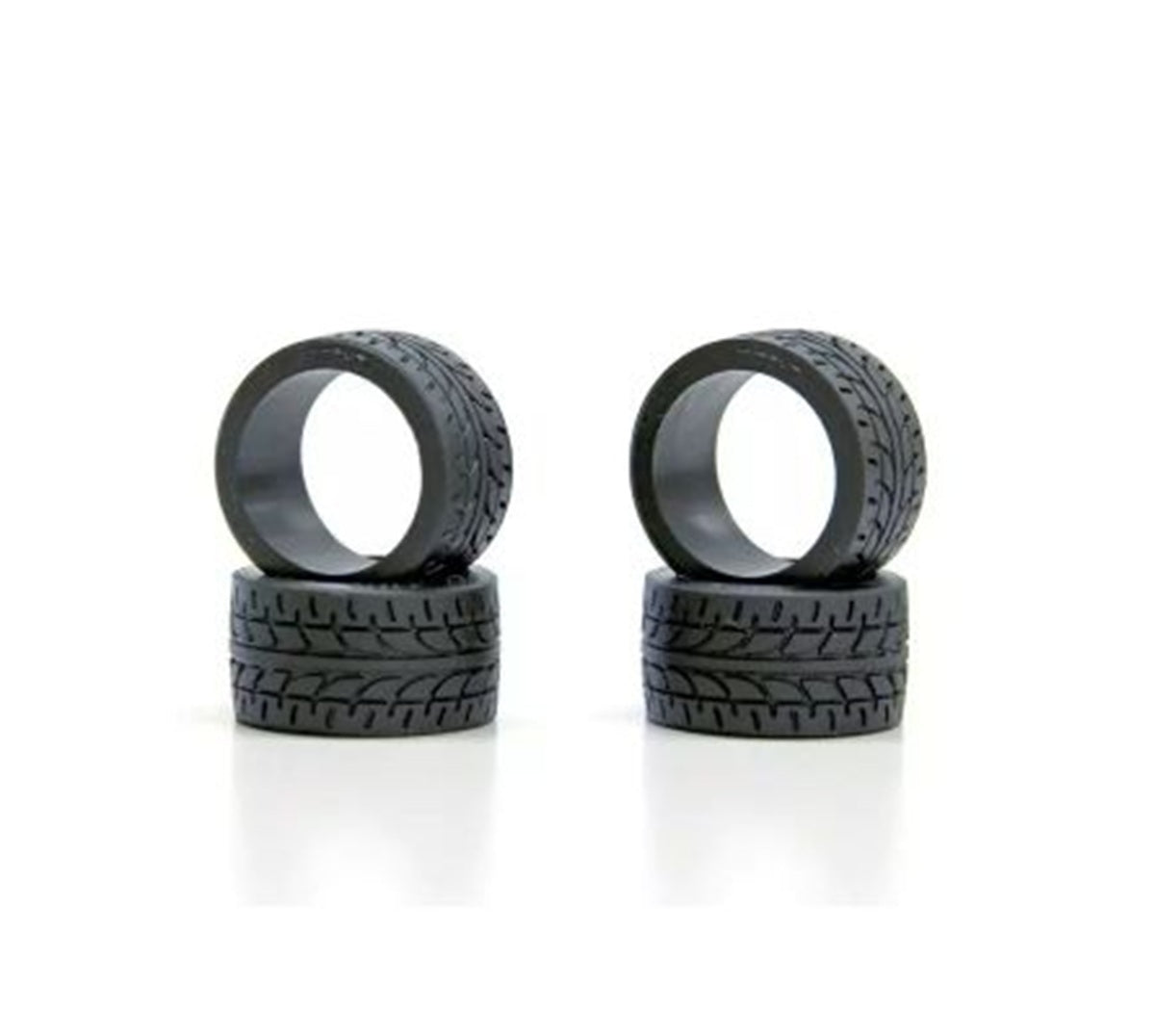 Racing Radial Wide Tire 2X Compound (4pcs) for Mini-Z | Kyosho