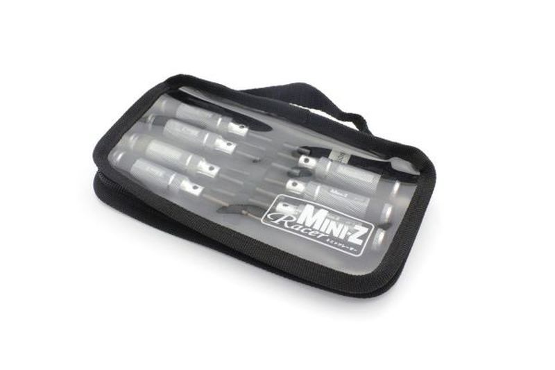 Mini-Z SP Tool Set 2 with Logo Case for Precision Work | Kyosho
