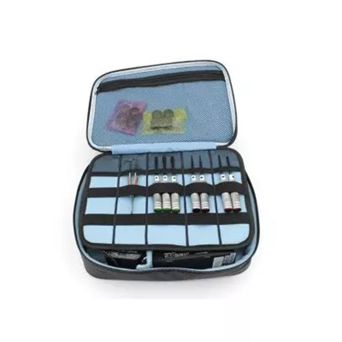 Kyosho Mini-Z Carrying Bag Padded Transport Case with Dividers