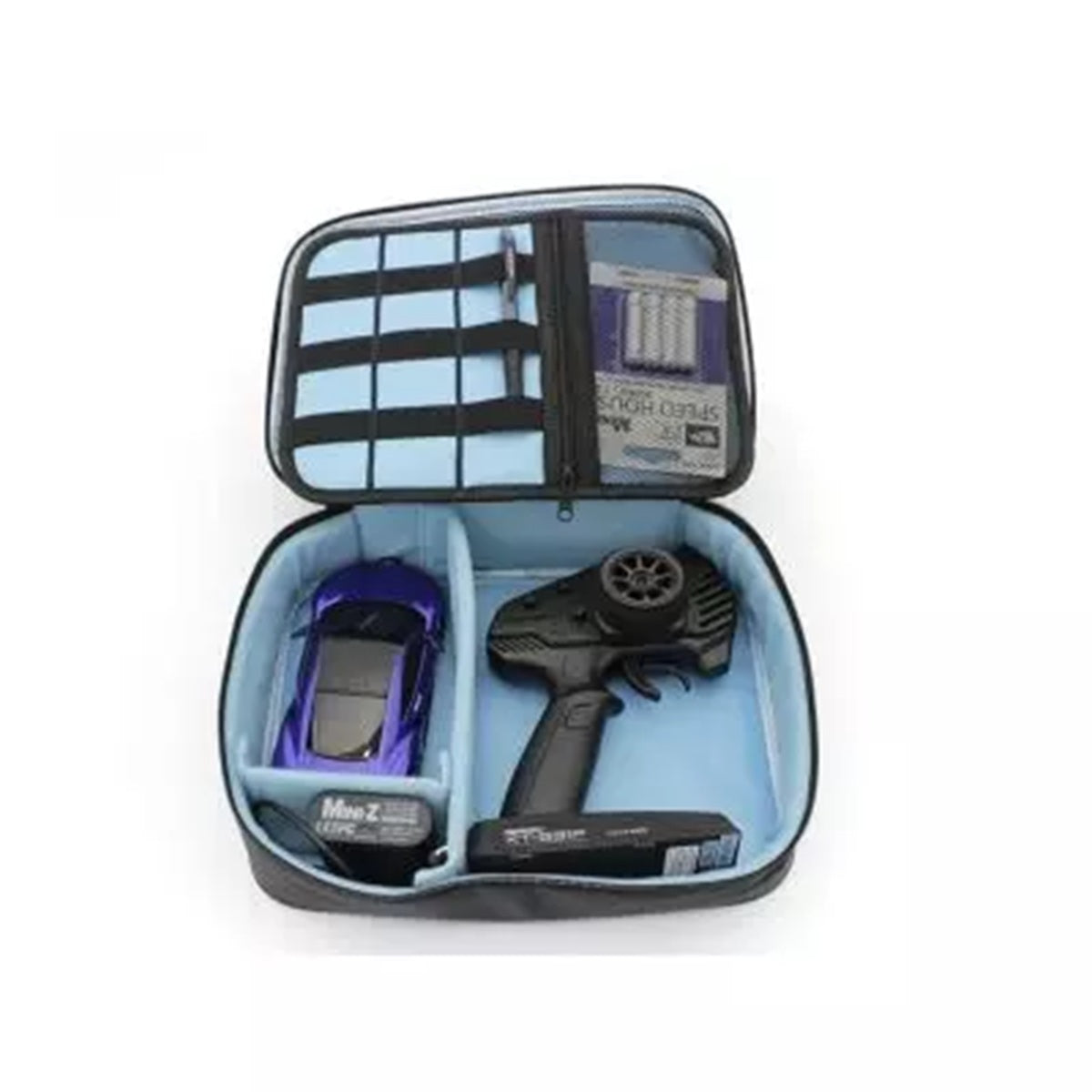 Kyosho Mini-Z Carrying Bag Padded Transport Case with Dividers