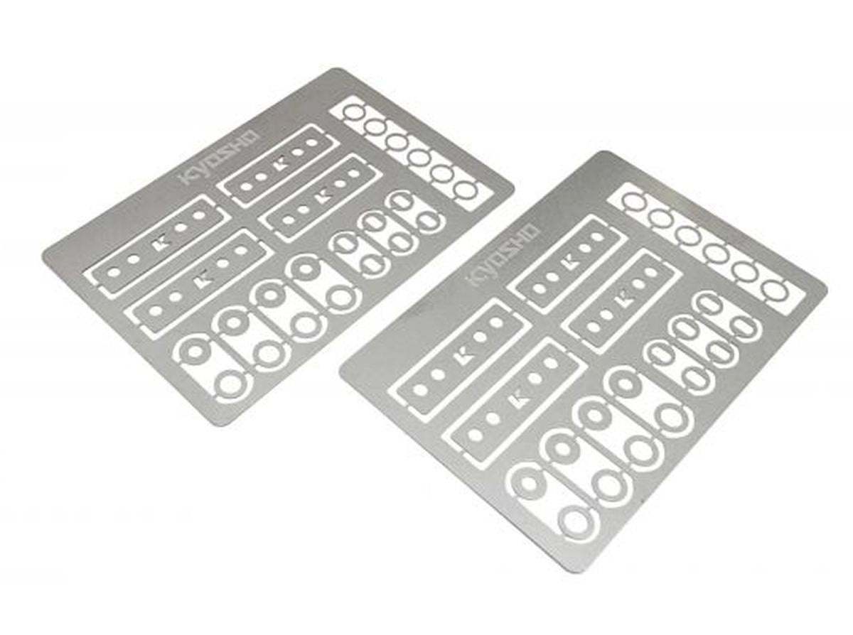Kyosho Mini - Z Setting Shim set (0.2mm/2pcs.) RC Upgrade Part