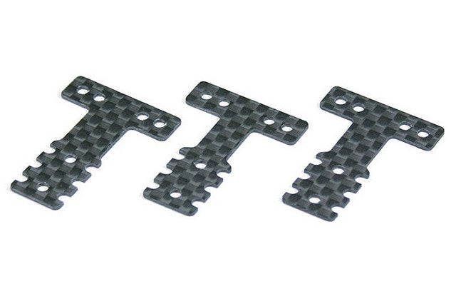 Kyosho Carbon Rear Suspension Plate Set Mini-Z Default Title