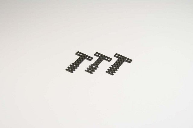 Kyosho Carbon Rear Suspension Plate Set Mini-Z Default Title