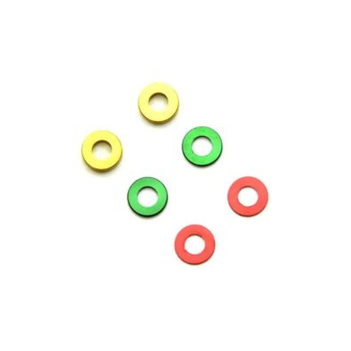 Washer Set for Long King Pin Ball MZW412 for Mini-Z MR-03 | Kyosho