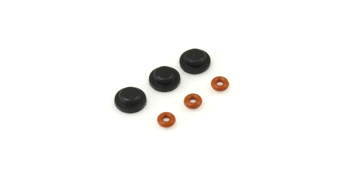 Kyosho O-Ring & Diaphragm Set (3pcs / for Oil Shock) MZW432-01