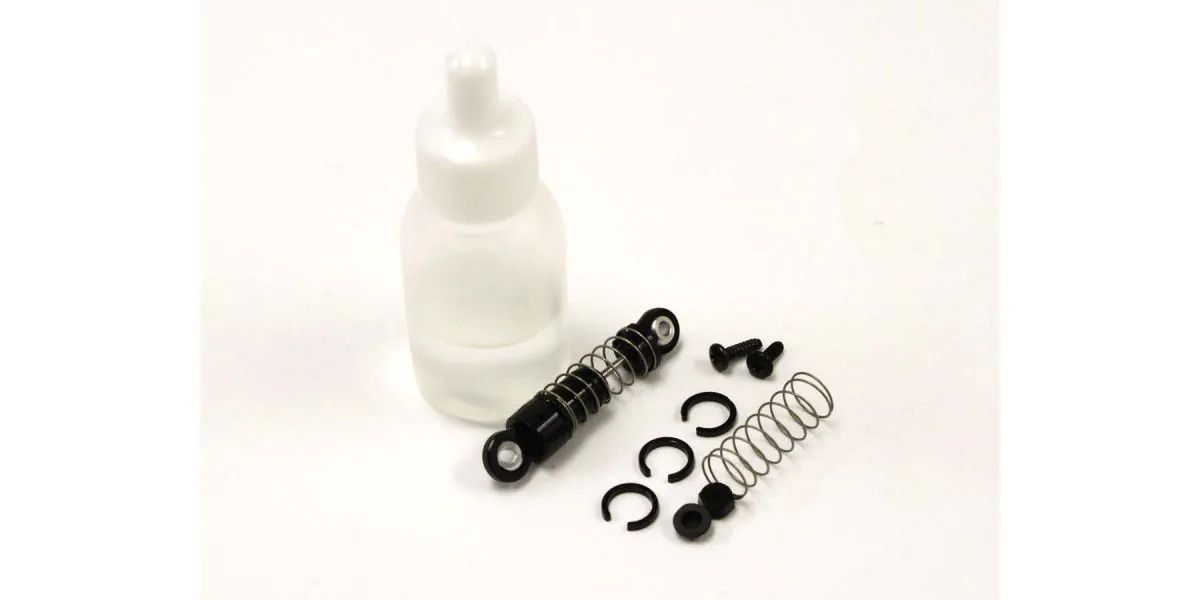 Kyosho MINI-Z Rear Oil Shock Set Black for MZW207 Default Title