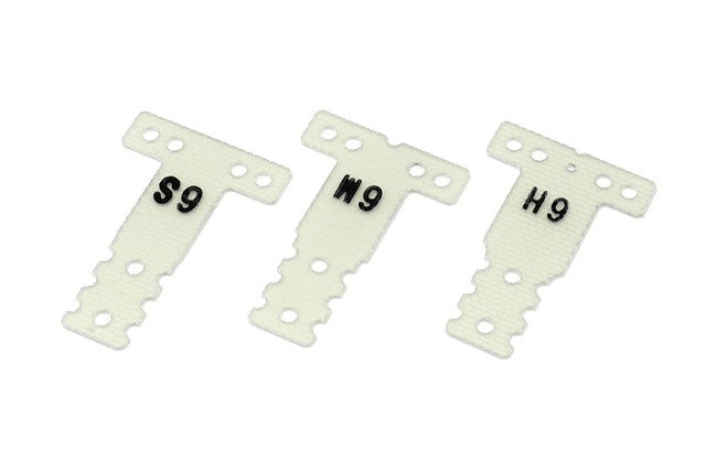 Kyosho Mini-Z FRP Rear Suspension Plate Set (0.6 / MR03RM / HM) Default Title