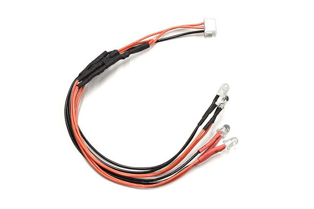 Kyosho LED Light Clear & Red for ICS Connector Mini-Z Default Title