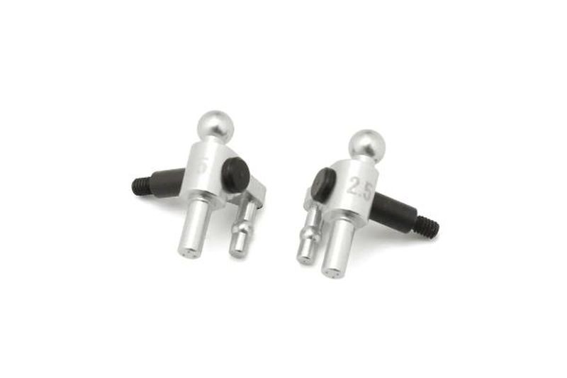 2.5° Camber Aluminum Steering Block for Mini-Z MR-04 | Kyosho
