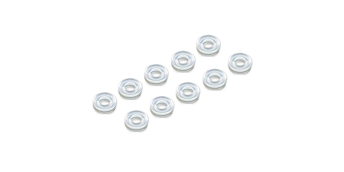 Kyosho Grooved O-Ring P3 for Oil Shock 8pcs Default Title