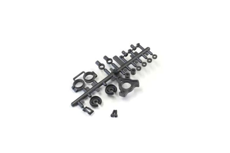 Shock Plastic Parts Set Black for Optima 1/10 4WD Buggy | Kyosho