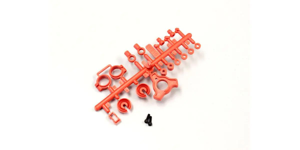 Kyosho Shock Plastic Parts (Red/Optima) OT210RB