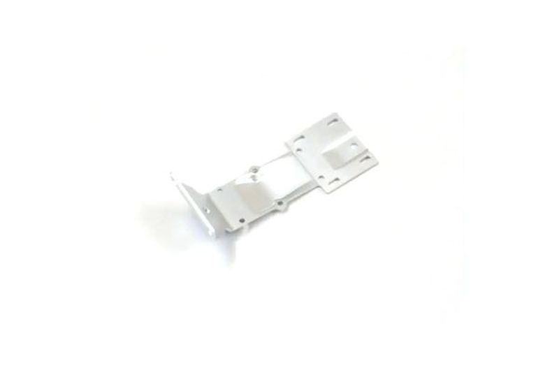 Silver Front Under Guard for Optima 1/10 4WD Off-Road Buggy | Kyosho