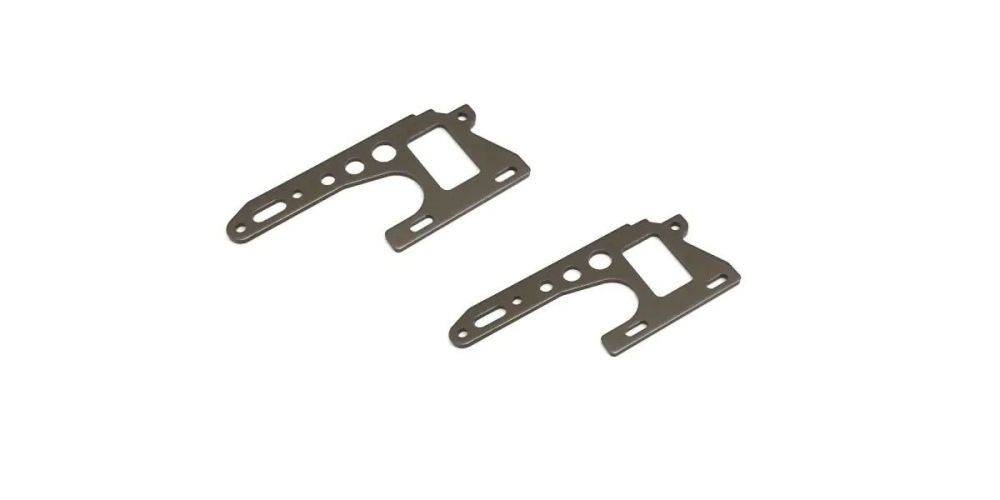 Kyosho Front Side Plate (Gunmetal / Optima) OT214GM