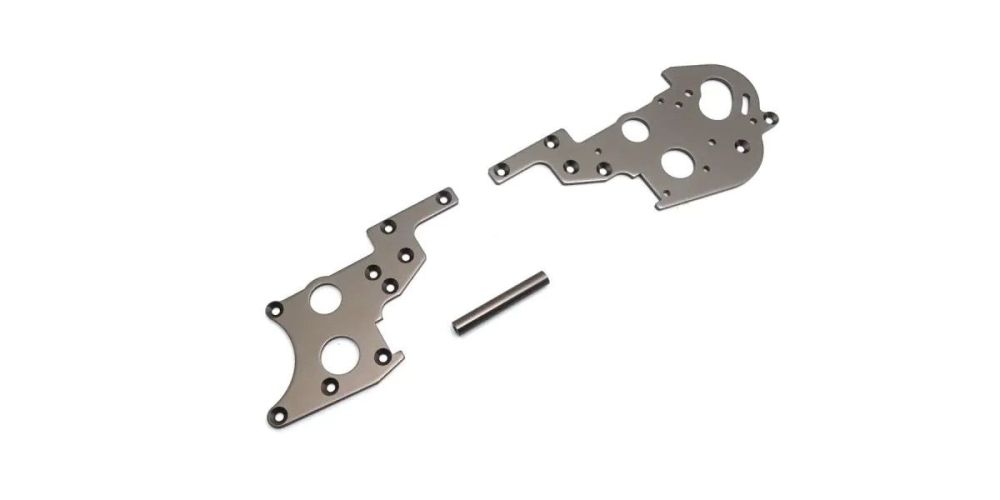 Kyosho Rear Plate (Gunmetal / Optima)  OT215GM