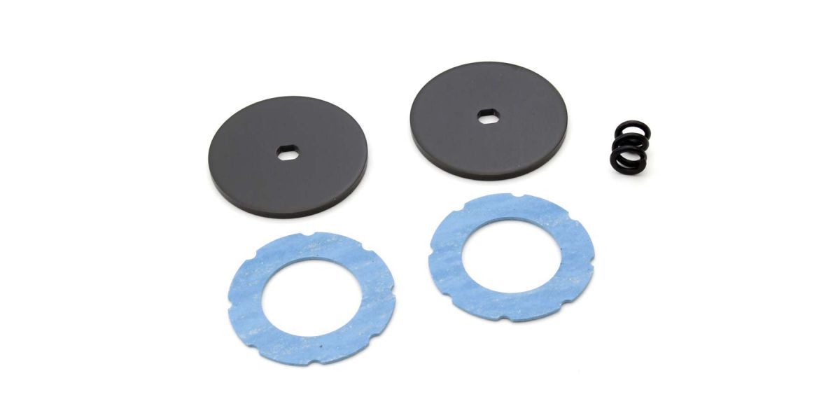 Kyosho Slipper Plate Set (Optima Mid) Default Title