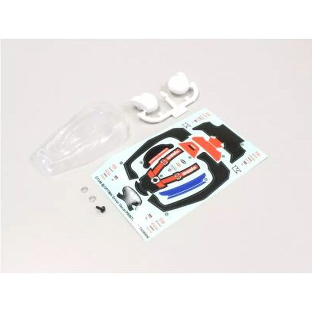 Scale Driver Figure Doll for Optima 1/10 Off-Road Buggy | Kyosho