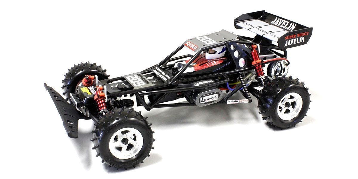 Kyosho Body (Black/Javelin)  OTB247BK