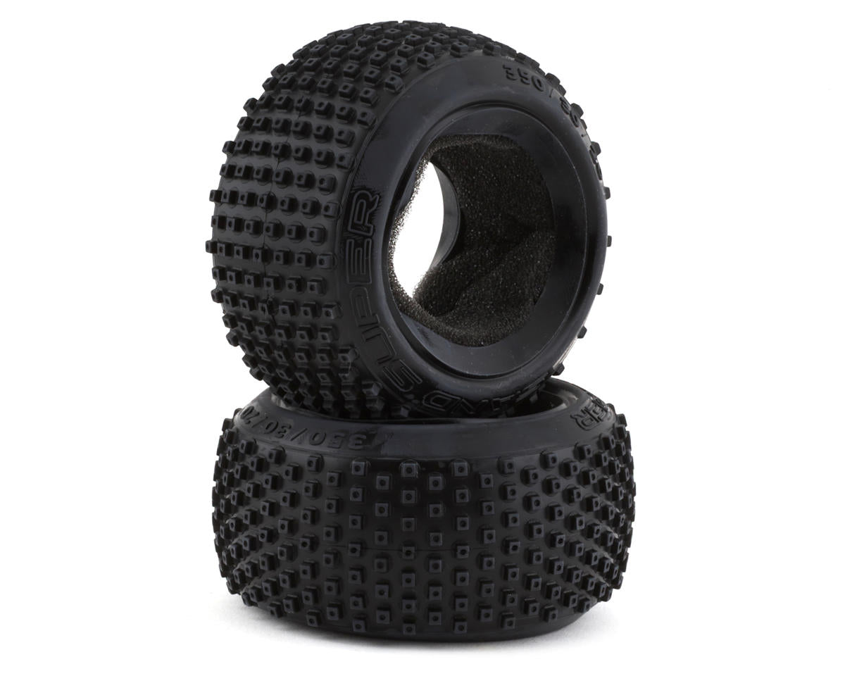 Kyosho Optima Rear Block Tires (2) (M) for Optima Default Title