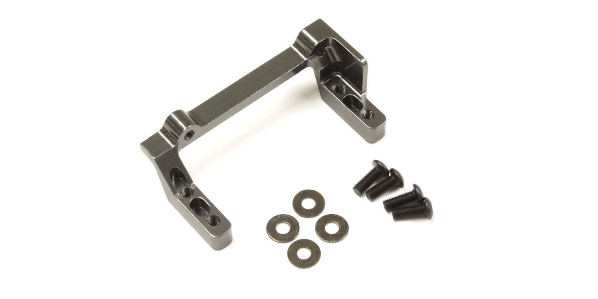 Kyosho Aluminum Servo Mount (Gunmetal/Optima) OTW119GMB