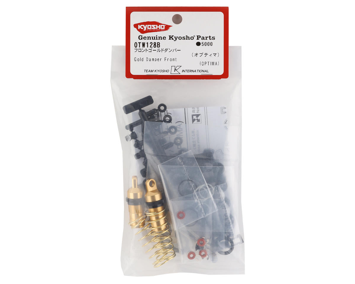 Kyosho Optima/Javelin Front Shock Set (Gold) OTW128B