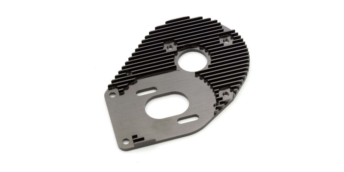 Kyosho CNC Motor Plate (Gunmetal/ Optima Mid) OTW139