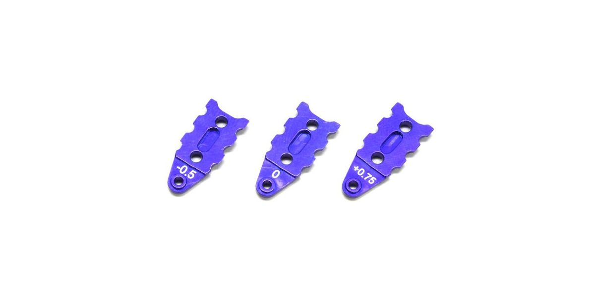 Kyosho T Plate Holder for MR-03 (-0.5 / 0 / +0.75mm) R246-1321