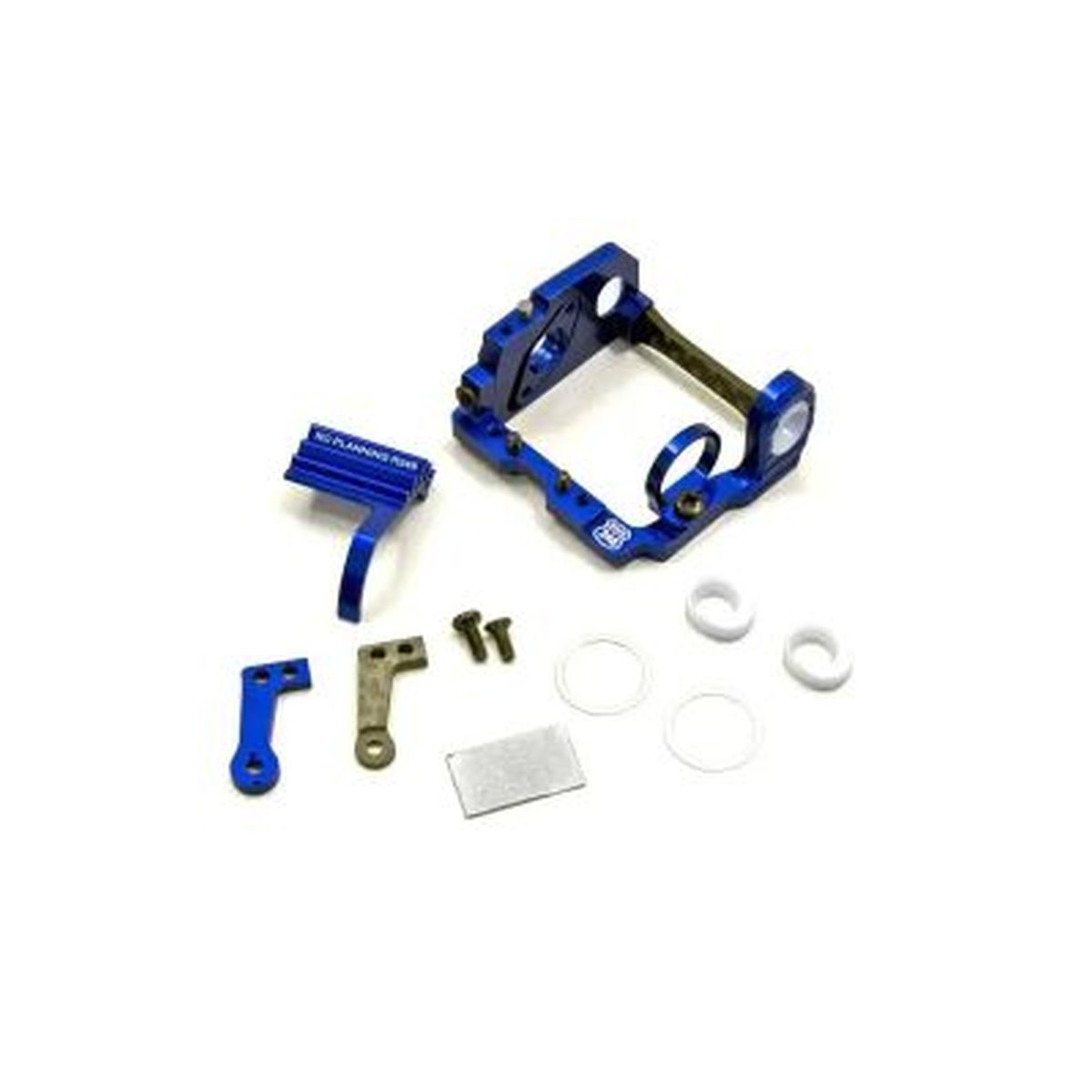 MML Aluminum Motor Mount for Mini-Z MR-03 / HB 98mm Wheelbase | Kyosho