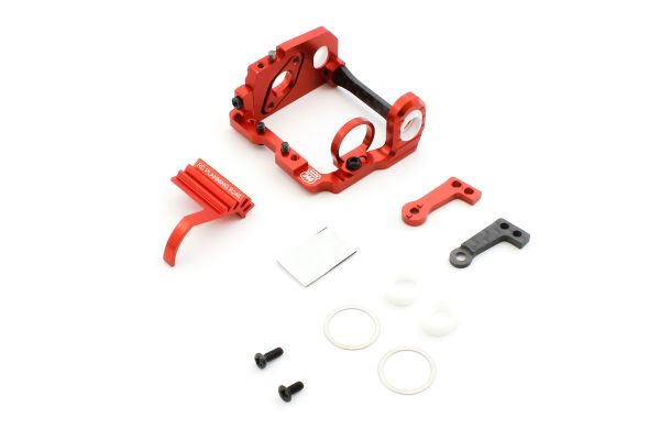 Kyosho MML Motor Mount for MR-03/ HB98mm Red Default Title