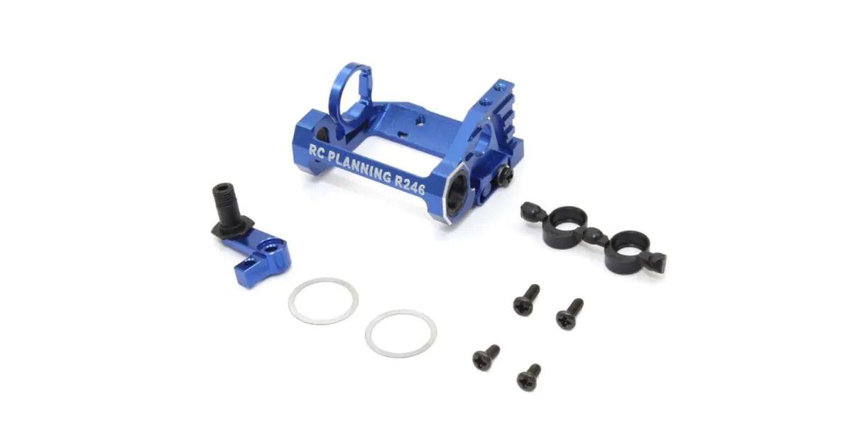 MM2 Aluminum Motor Mount for Mini-Z MR-03/MR-04 Chassis | Kyosho