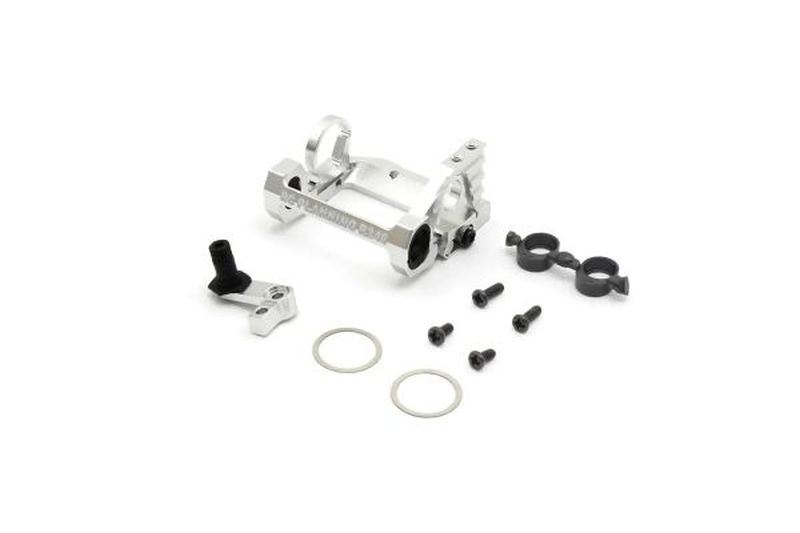 MM2 Aluminum Motor Mount for Mini-Z MR-04 1/27 Scale RC Car | Kyosho