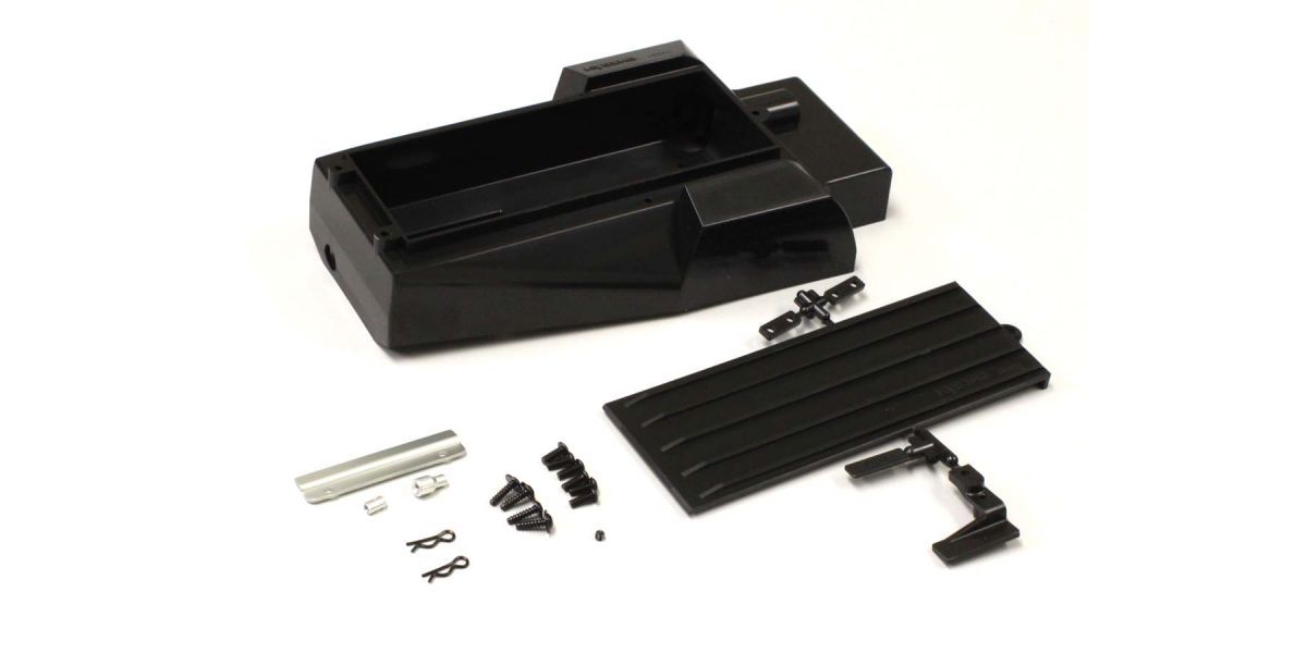 Kyosho Radio Box Set (Black/Scorpion 2014) SC219BKB