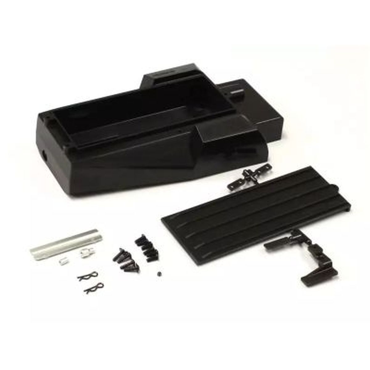 Radio Box Set (Black) for Scorpion 2014 1/10 2WD Buggy | Kyosho