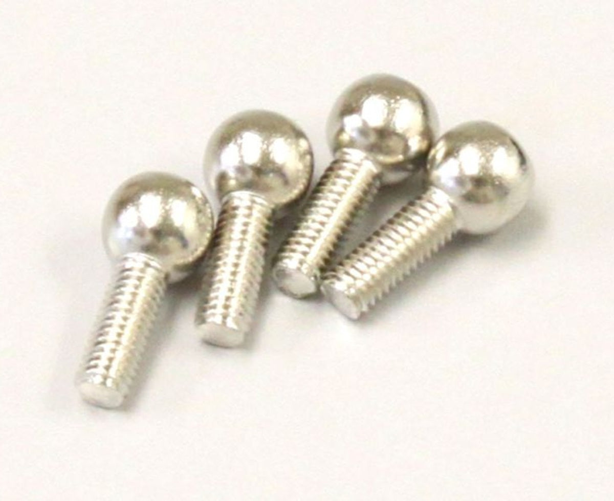 5.8mm x M3.0 Pivot Ball Set (4pcs) for Scorpion 2014 Suspension | Kyosho