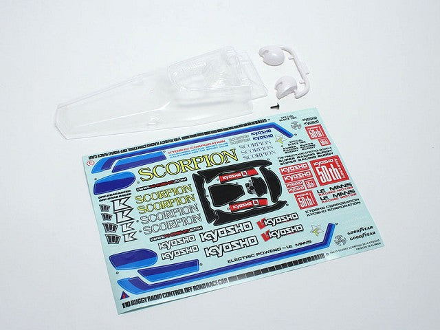 Kyosho Clear Body Set ( Scorpion 2014) Default Title