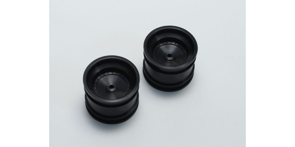 Kyosho Rear Wheel (Black/2pcs/ Scorpion '14) SCH002BK