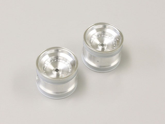 Kyosho Rear Wheel (Satin Chrome, 2pcs Scorpion 2014) SCH002SC