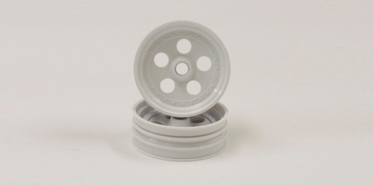 Kyosho Front Wheel (White/2pcs/ Tomahawk) SCH007W