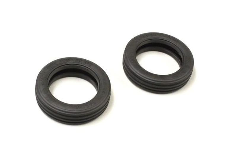 Hard Front Tire 2-Pack for Scorpion 2014 1/10 Off-Road Buggy | Kyosho
