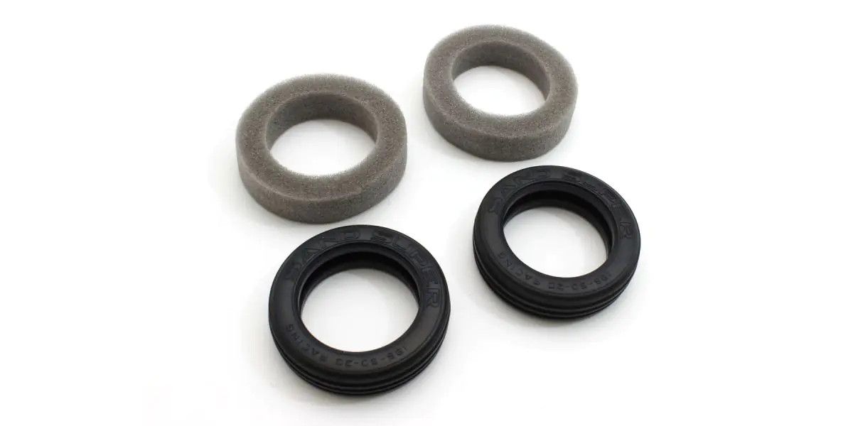 Kyosho Front Tire (Soft/2pcs/with Inner/Scorpion 2014) SCT001SC